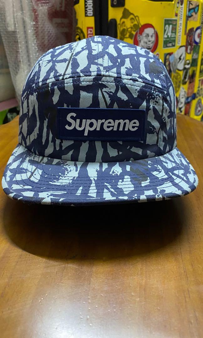 Supreme Reed Camo Camp Cap(Original Used), Men's Fashion, Watches