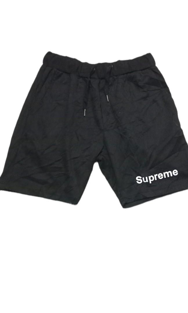 SUPREME SHORT PANTS, Men's Fashion 