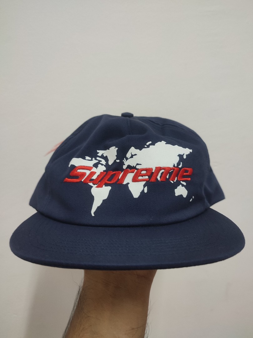 Supreme world 5 panel, Men's Fashion 