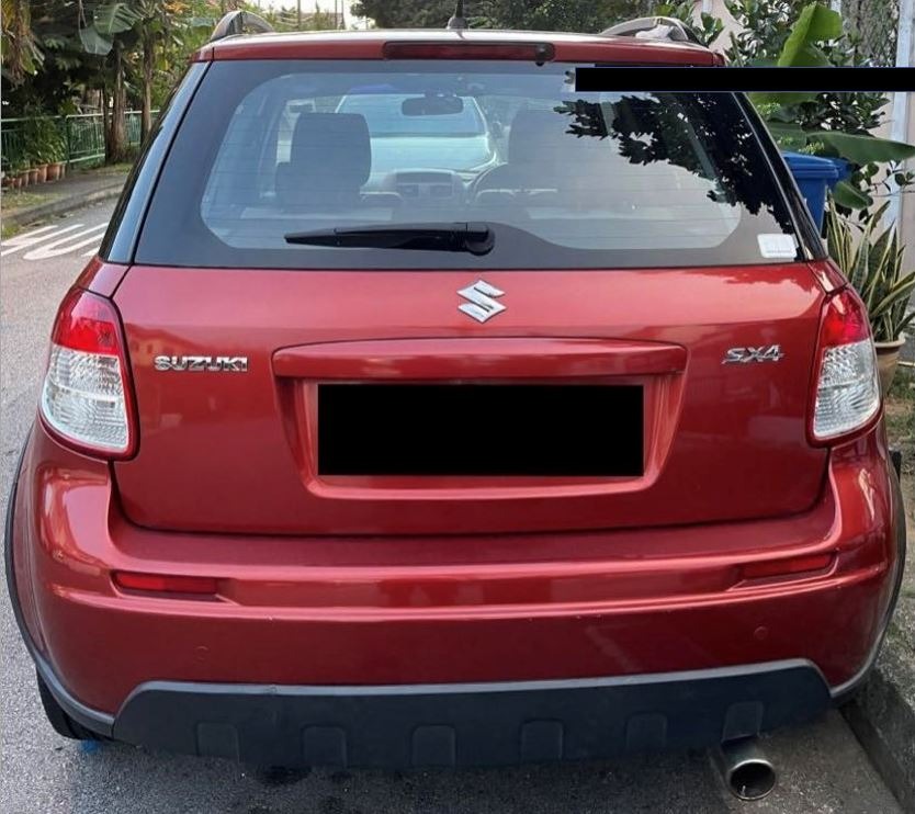 Suzuki SX4 Hatchback Auto (Category: Used Cars) located in Singapore. Submitted by alwayschampion (Listing ID 1154397203, Image 3). Description: > Low mileage. Less than $950 monthly. > No car loan sign-up requirement. Flexibility of having your car loan arrangements. Reliable and Responsive 1.6L Cylinders DOHC 16V VVT Engine Mated to solid 4 speed transmission. - Low mileage - New Aircon compressor and condenser (Installed in Q4 2025) - Good HP 