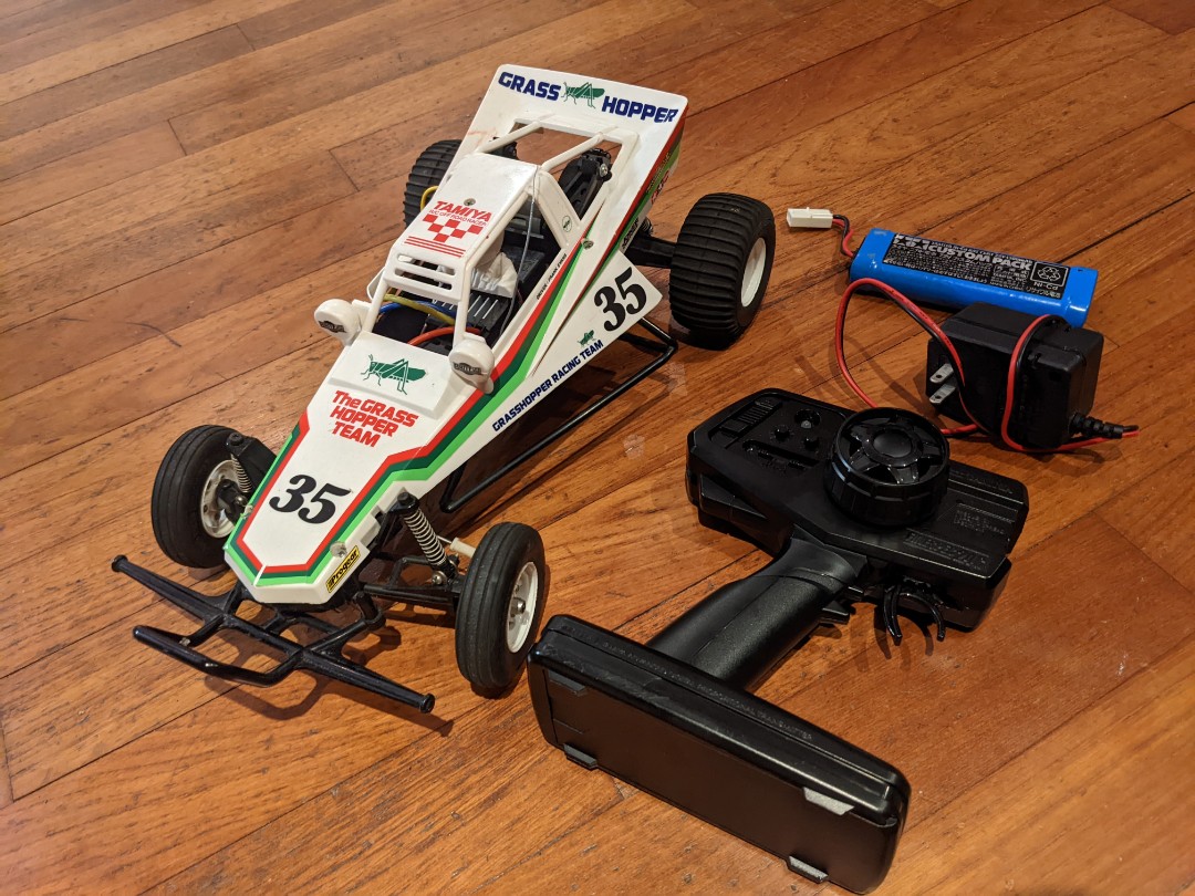 Tamiya RC Car remote control 58346, Hobbies & Toys, Toys
