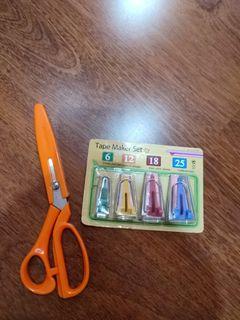 Tape Maker Set+ Gunting Bahan