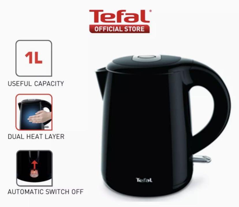 Tefal Electric Kettle (1 litre), TV & Home Appliances, Kitchen