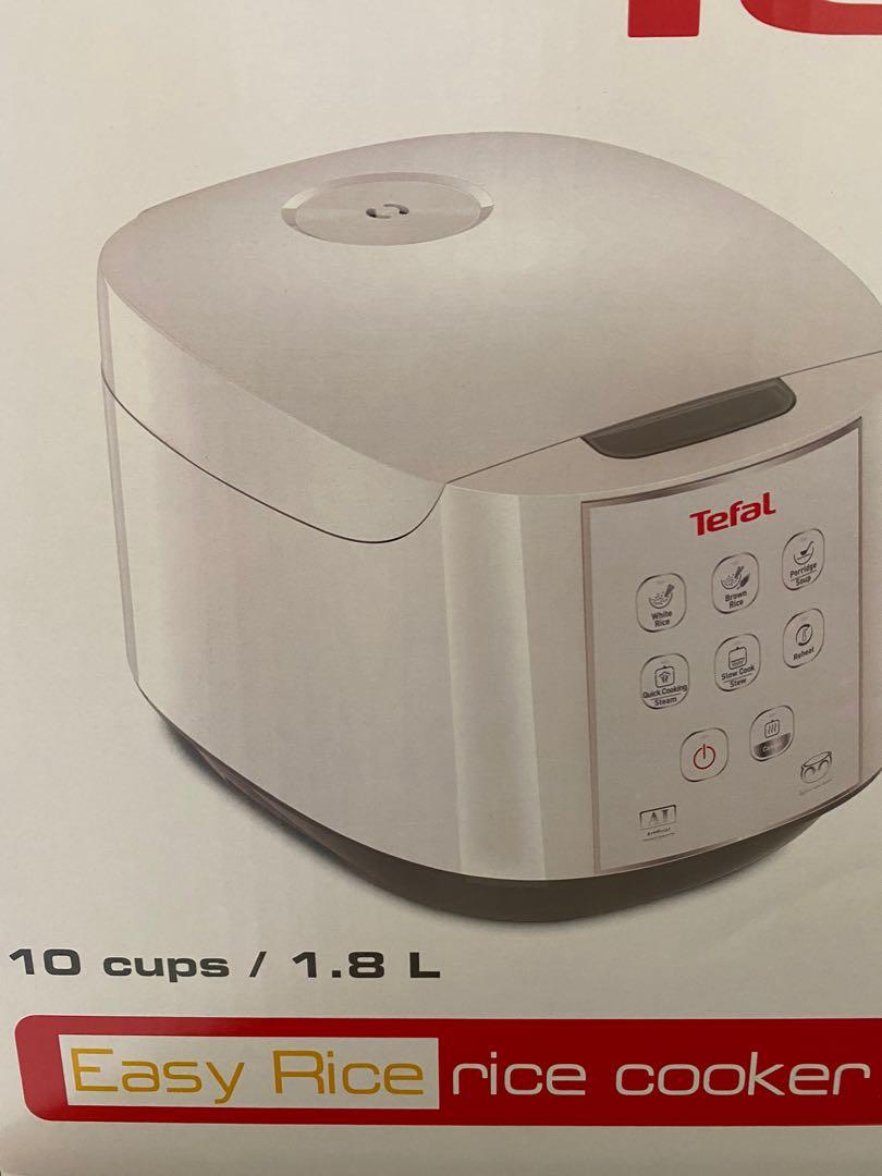 Tefal RK7321 Easy Rice Spherical Pot Rice Cooker 1.8L, TV & Home