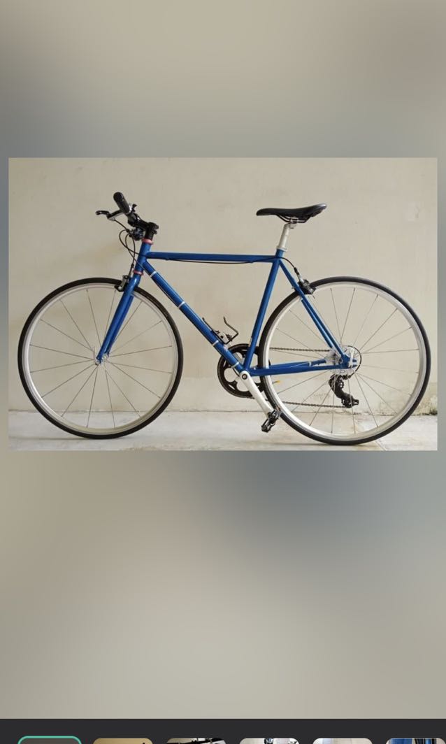 Teman Bike (UK) hybrid road bike size L 