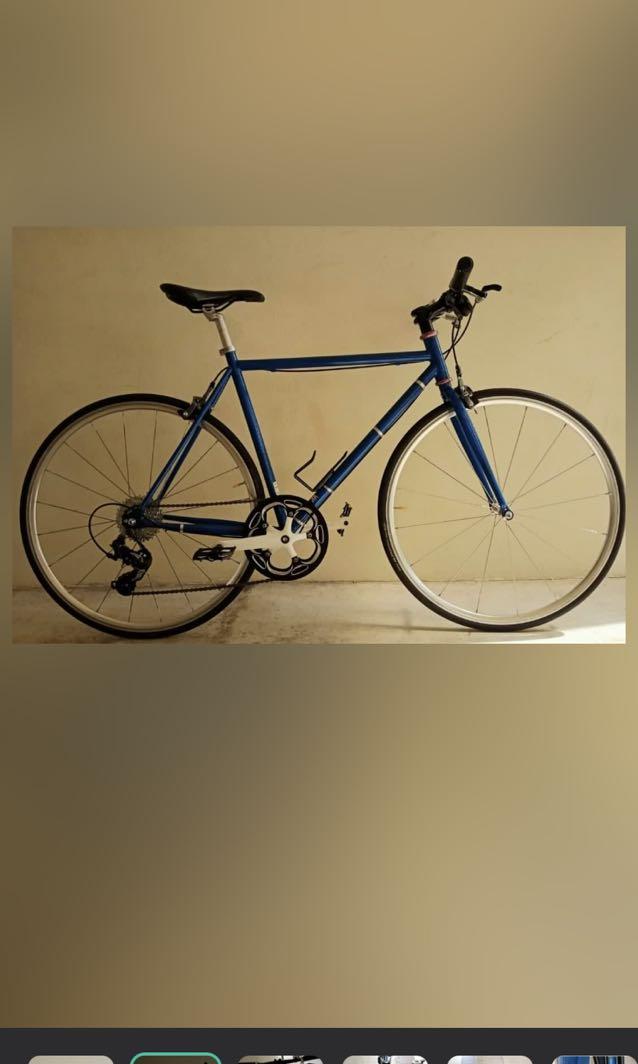 Teman road bike top