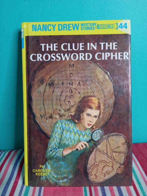 The Clue In The Crossword Cipher Nancy Drew Mystery Stories ...