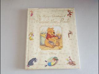 The Many Adventures of Winnie The Pooh book