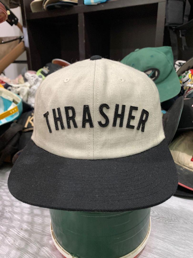 Thrasher x huf cap hotsell