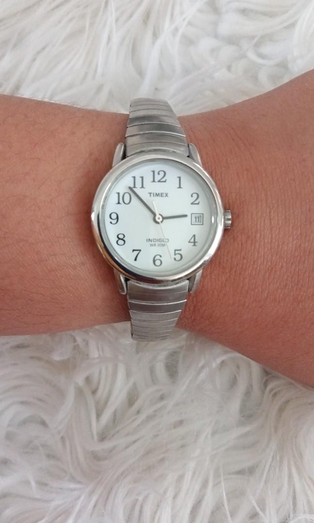 Timex indiglo watch wr30m store