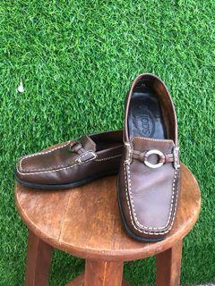 Tod’s Made in Italy Brown Loafers