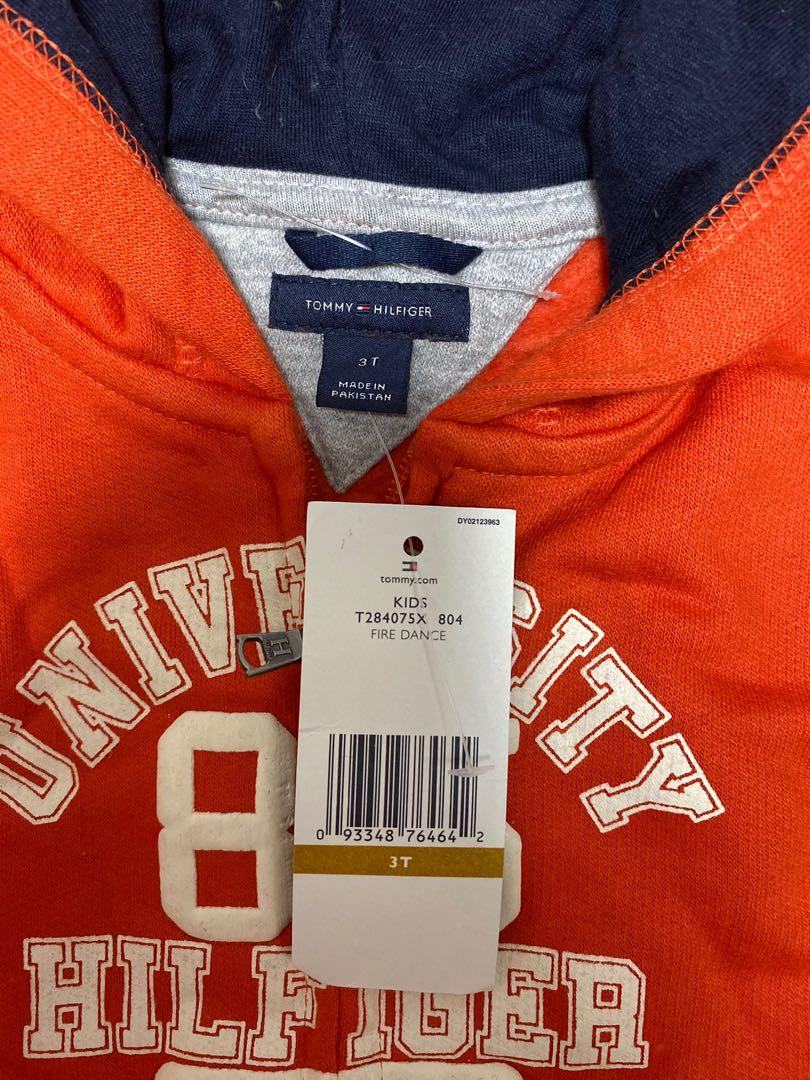 Tommy hilfiger sweatshirt junior new arrivals