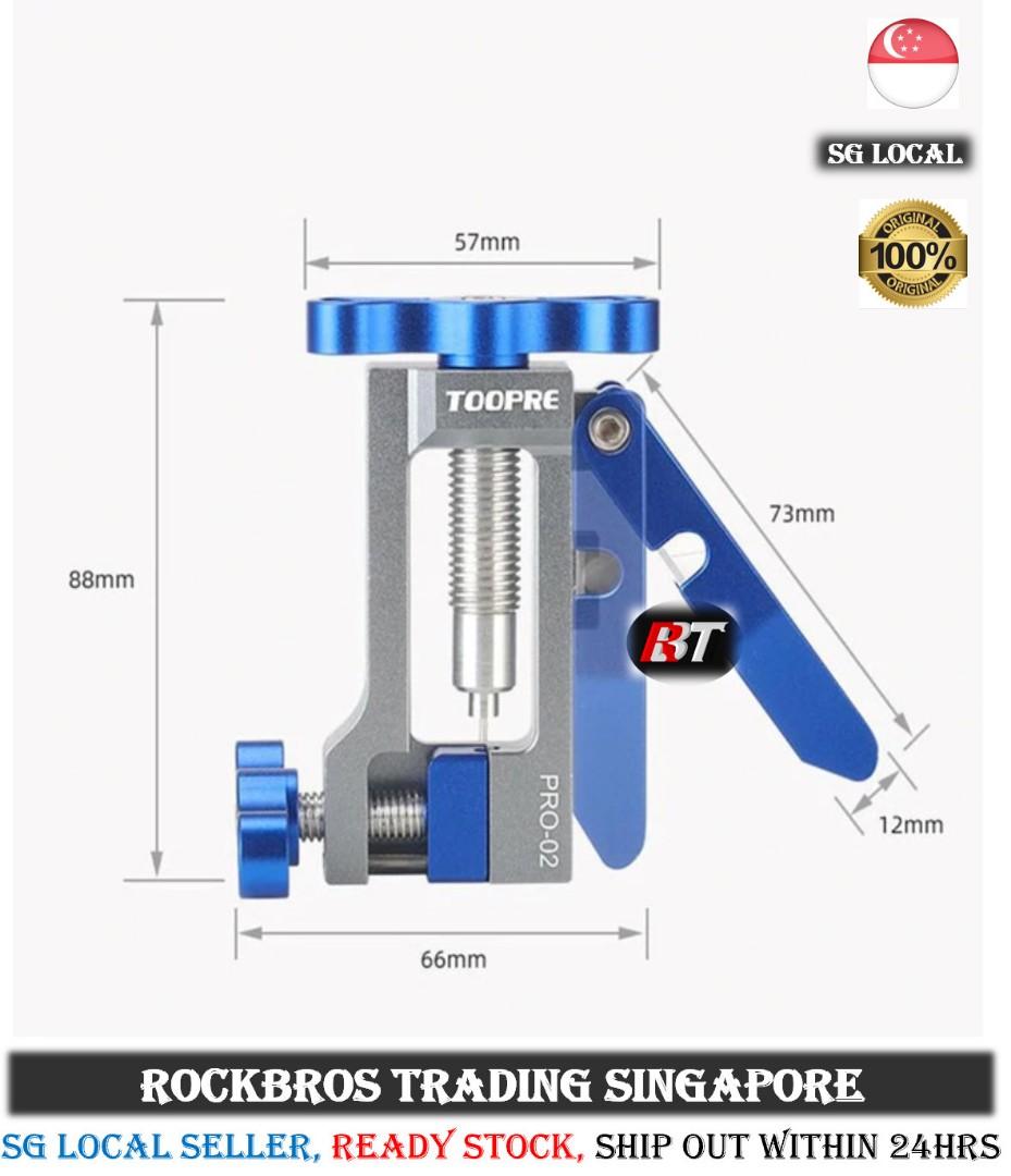 Toopre bicycle Hydraulic brake fitting insert tool brake hose cutter