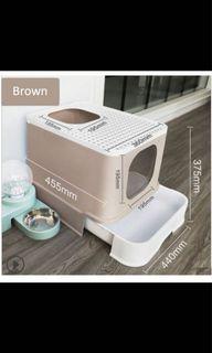 Top Entrance Litter Box