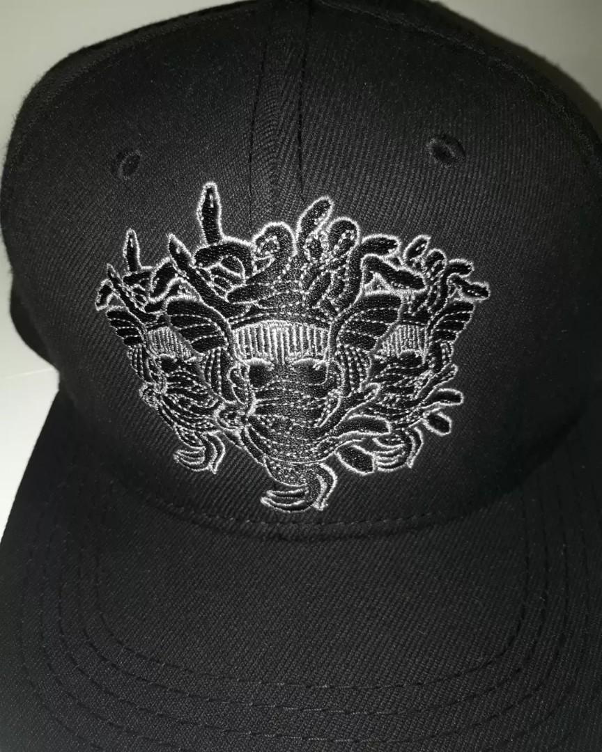 Topi Crooks Castles Medusa Snapback Fesyen Pria Aksesoris