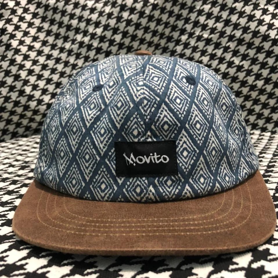 TOPI MOVITO 5 PANEL / CYCLING CAPS 
