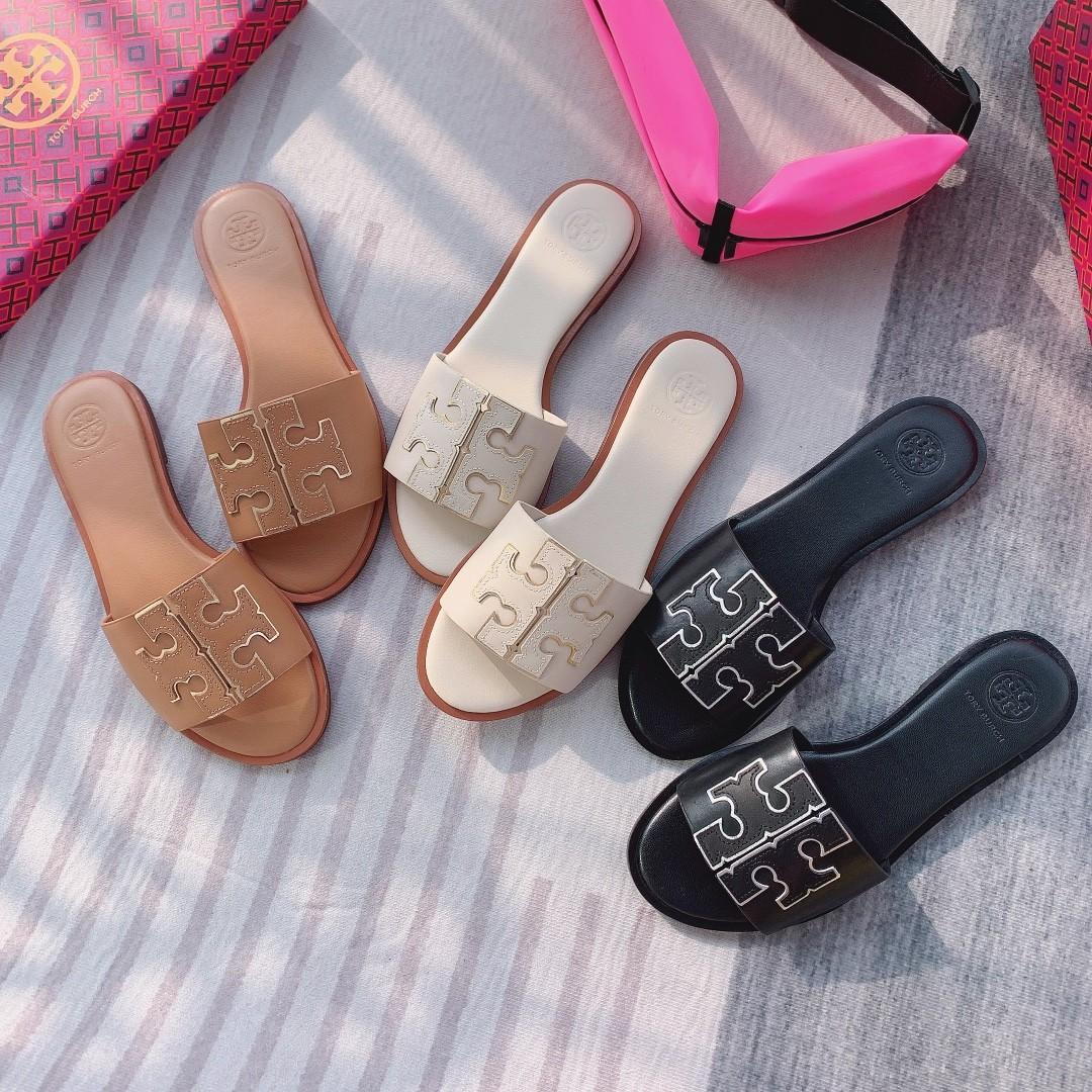 Tory Burch Ines Slide Women s Fashion Footwear Flipflops and