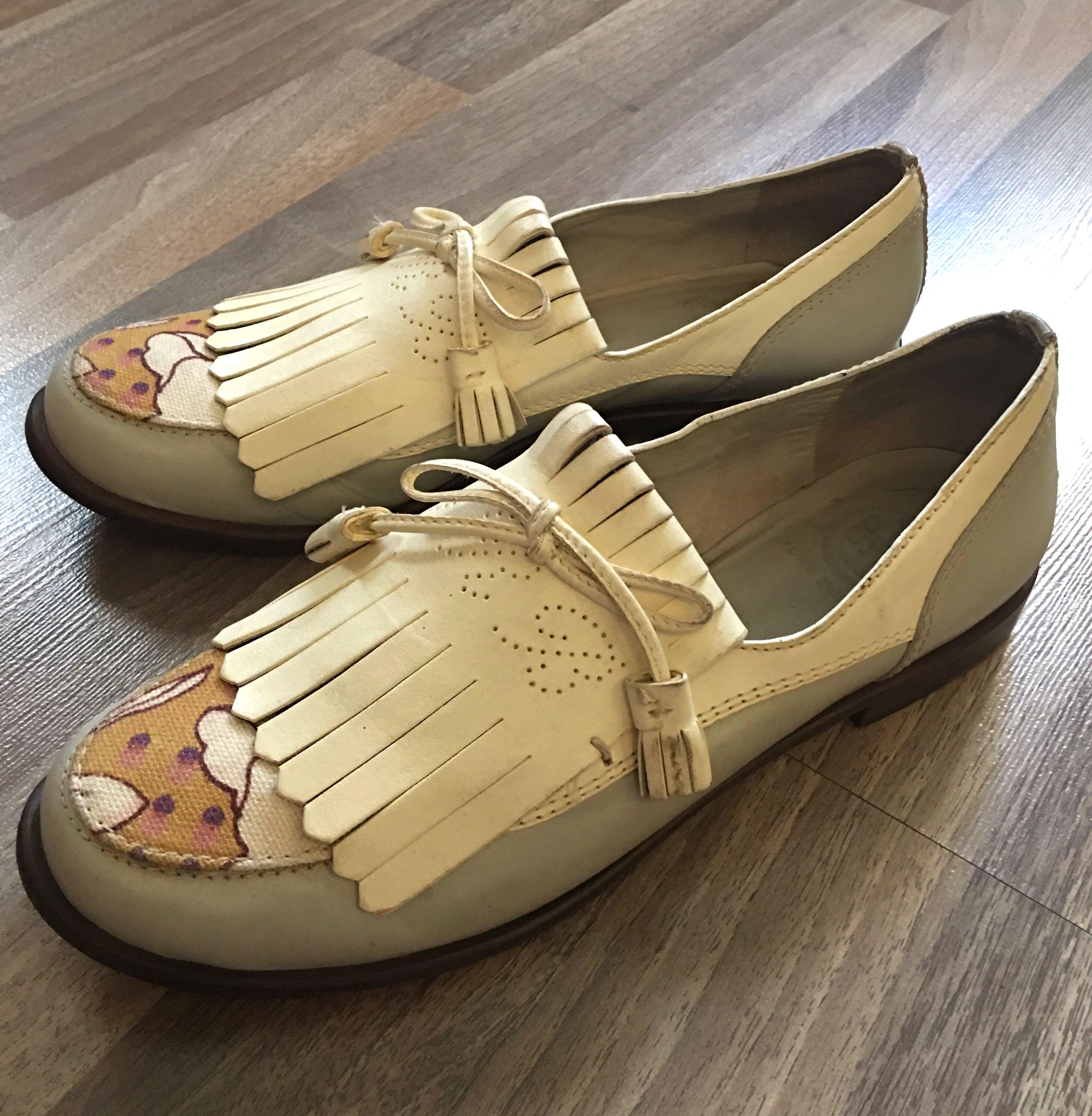 Tory burch golf discount shoes