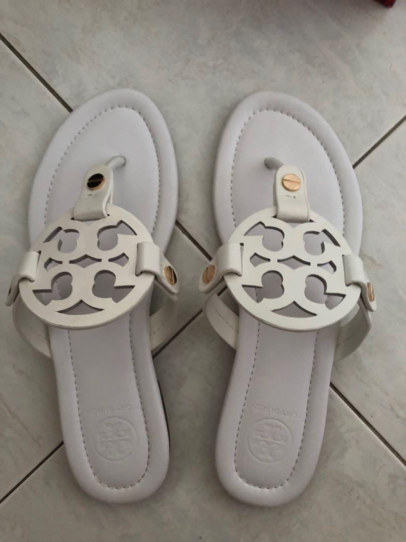 White sandals tory burch new arrivals
