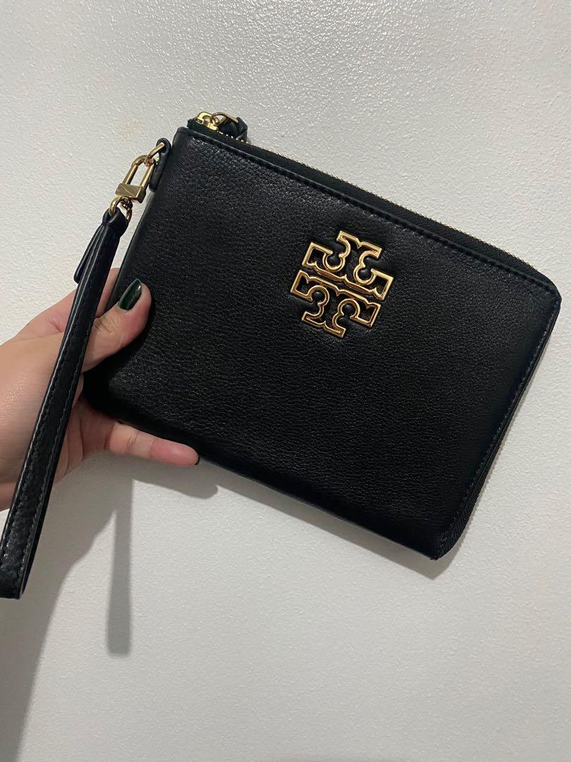 Tory Burch Wristlet/Pouch, Women's Fashion, Bags & Wallets, Purses & Pouches  on Carousell