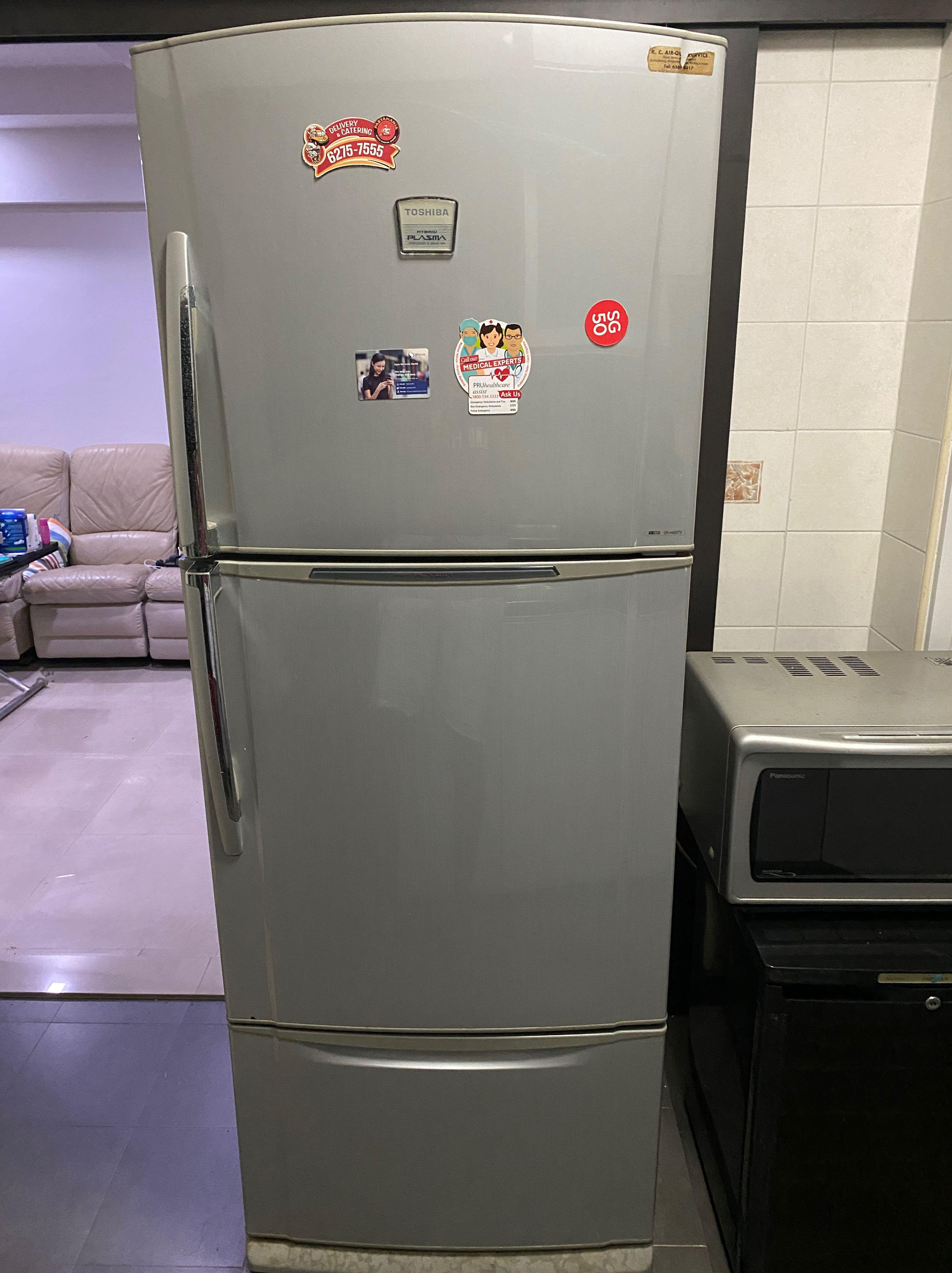 Toshiba hybrid plasma refrigerator top