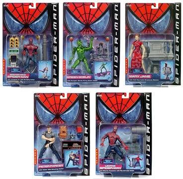 Spiderman on sale 1 toys