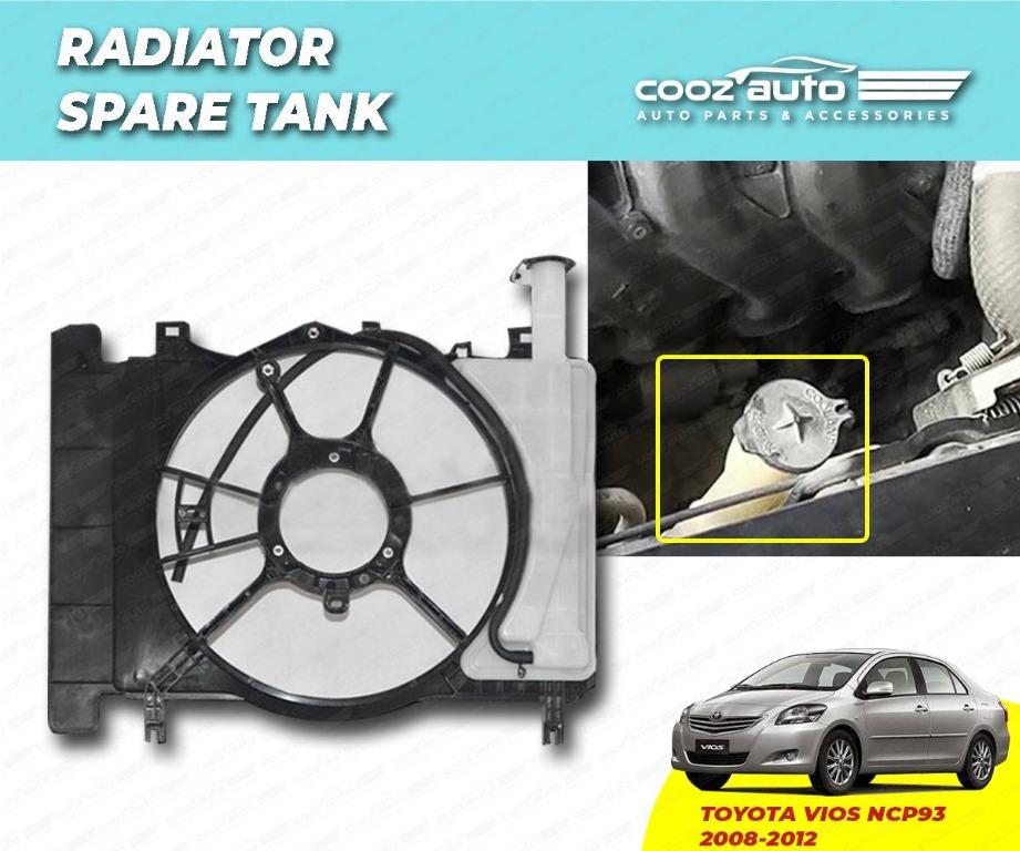 Toyota Vios NCP93 2008 - 2012 Water Radiator Spare Second tank bottle ...