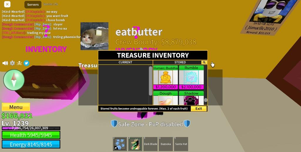 Trade Roblox Blox Fruits Items