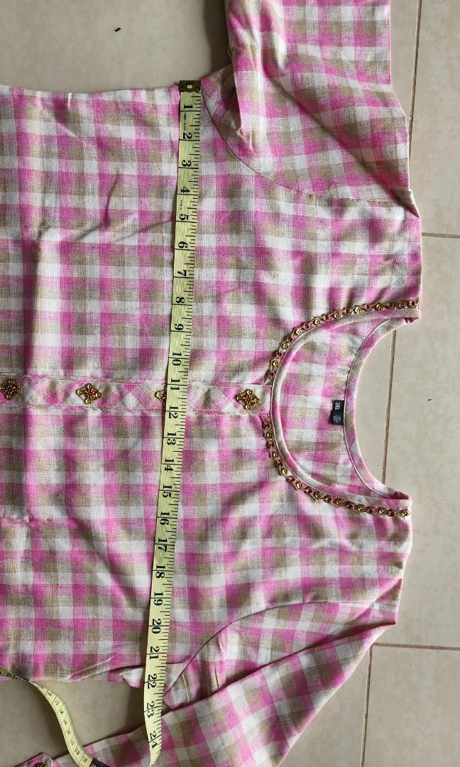 Trending chex kurti Ready stock in sg Limited stock