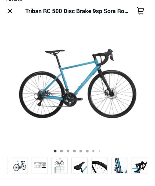 Triban rc 500 disc best sale