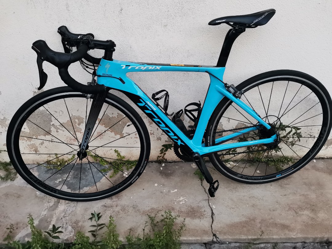 Tropix paris road bike top