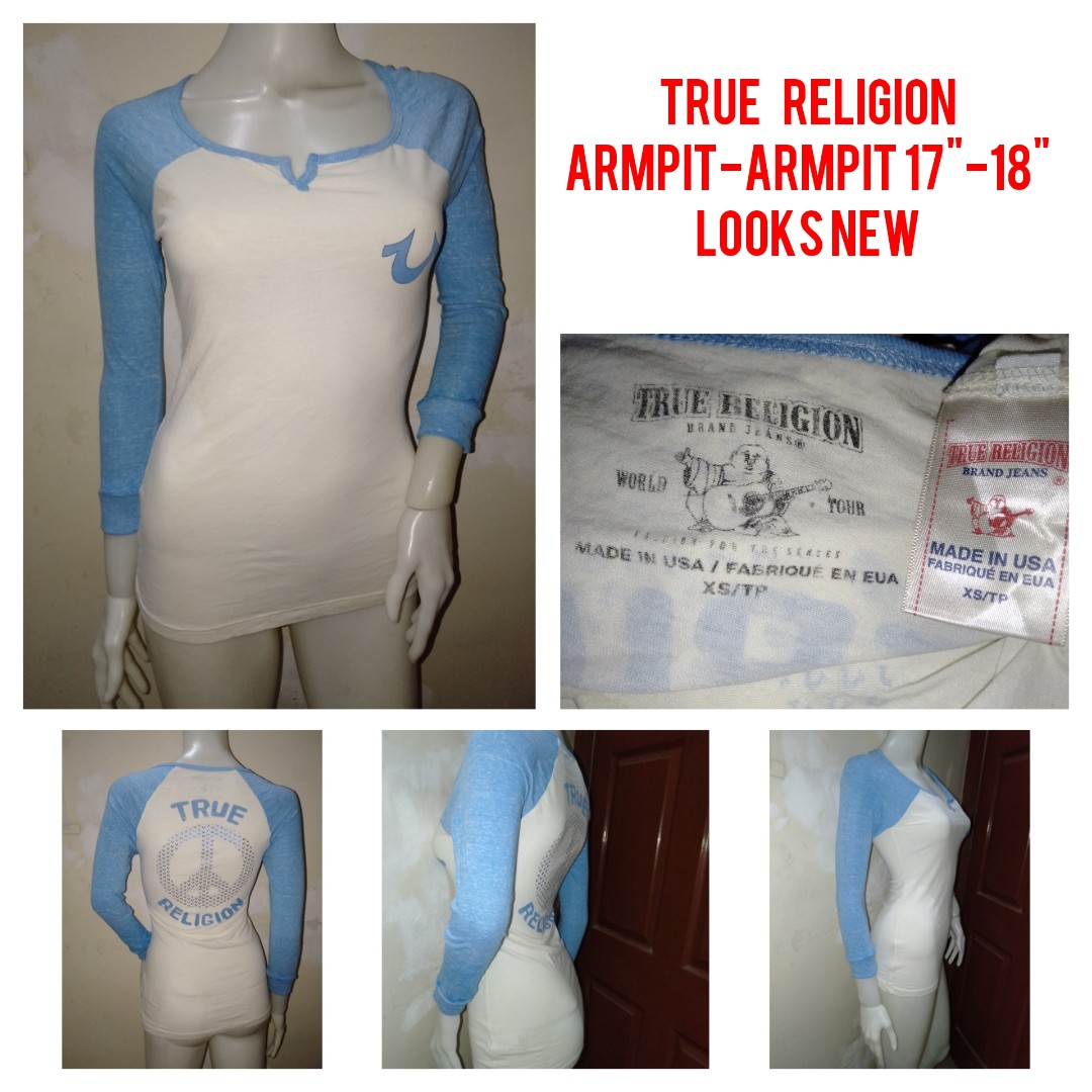 true religion tops