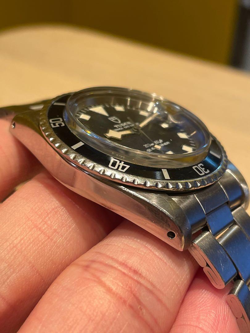 Tudor 94110 Submariner with Tudor 9315 Bracelet, 名牌, 手錶- Carousell