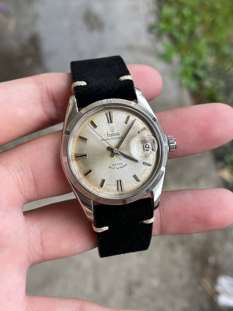 Tudor oyster small rose sales