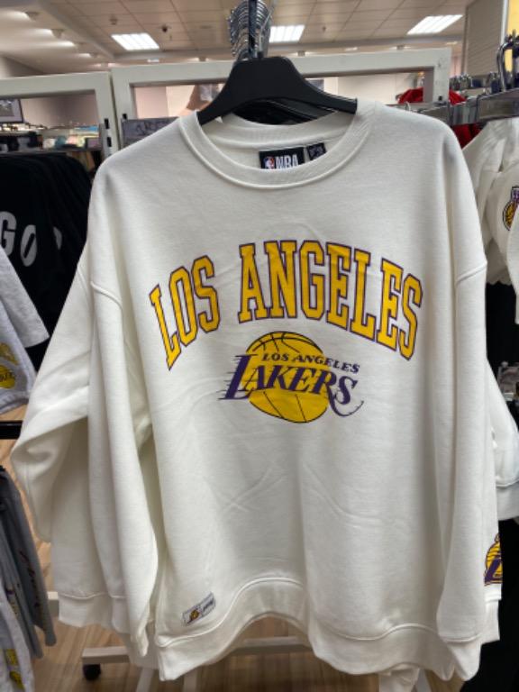 Womens lakers cheap sweatshirt