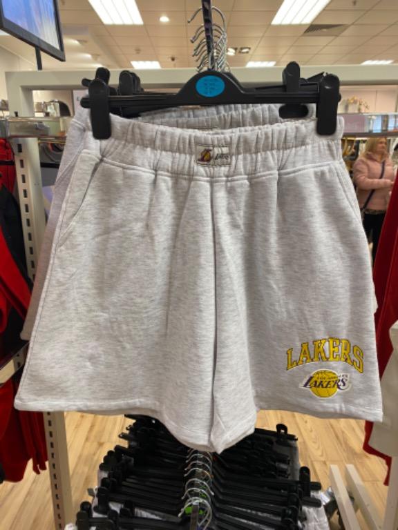 Womens lakers store shorts