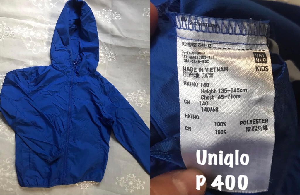uniqlo rainwear
