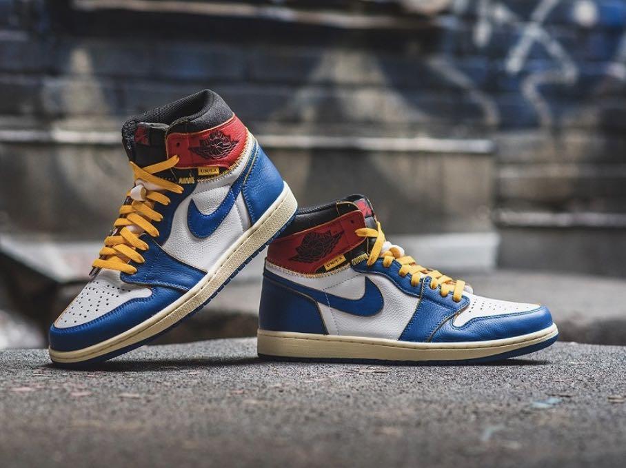 Union x air jordan 1 retro hi nrg hot sale