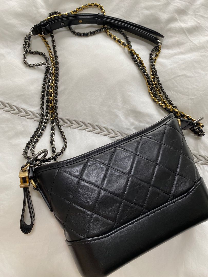 Buy Pre-owned & Brand new Luxury Chanel Gabrielle Small Hobo Bag