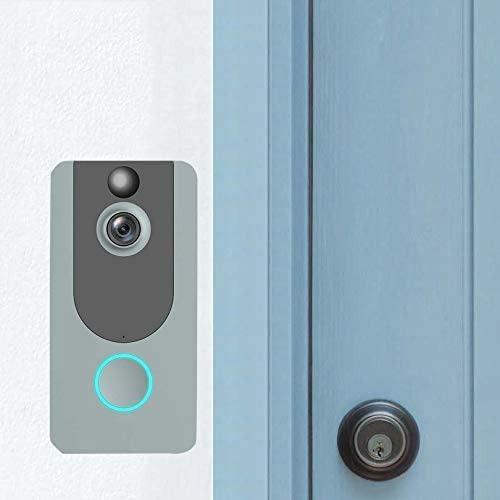 V7 Video Doorbell, 1080 HD Video Doorbell Night Vision Wireless