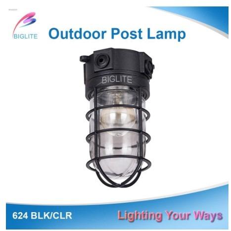 Biglite outdoor post lamp top