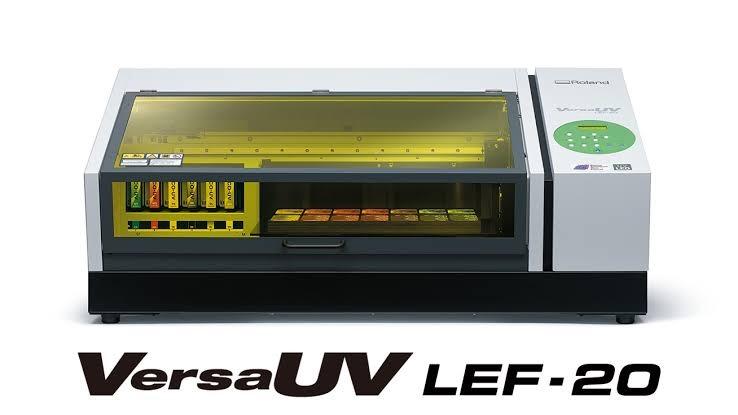 VersaUV LEF-20 20" Printer + Vacuum (Category: Printers, Scanners & Copiers) located in Manila. Submitted by loveditemsbyja (Listing ID 1154370414, Image 1). Description: Selling our pre-owned VersaUV LEF-20 20" UV Benchtop Flatbed Printer. Well used but not abused. Comes with BOFA Air Filtration Unit. Coming from Banawe QC. Can be picked up or sent via Transportify. Can schedule viewing. Php400k negotiable. PM for offers. With the LEF-20 flatbed