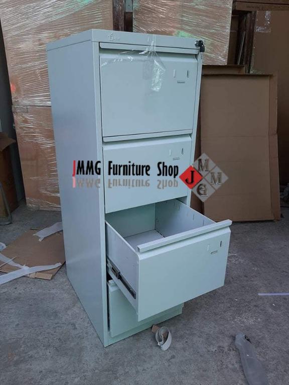VERTICAL FILING 4 LAYER, Furniture & Home Living, Office Furniture & Fixtures on Carousell