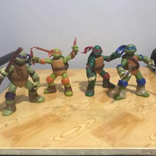 WEAPONS PARTS Teenage Mutant Ninja Turtles A YOUR CHOICE 1989 TMNT ACCESSORIES 
