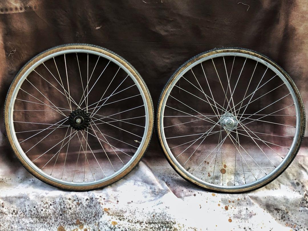 Vintage bike wheels 2025