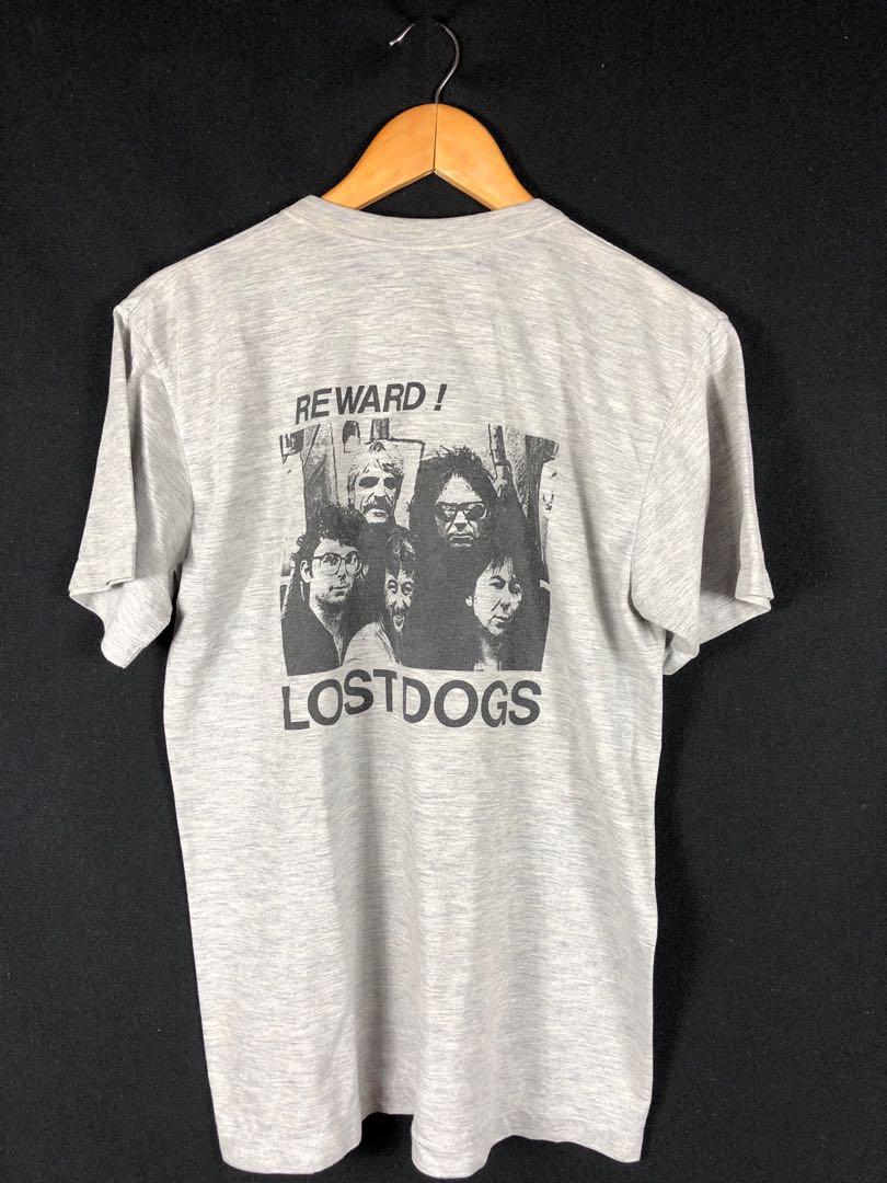 Vintage 80s Neil Young  The Lost Dogs Japan Tour 1989 Shirt, Luxury,  Apparel on Carousell