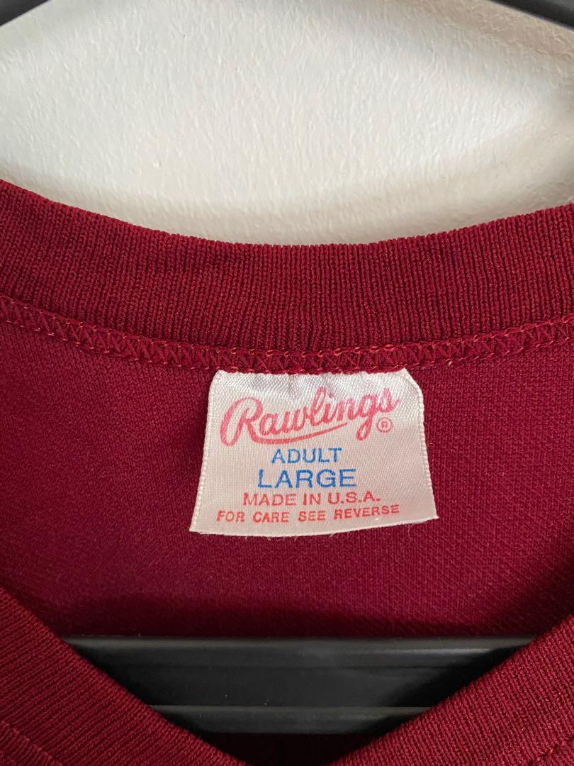 Vintage Rawlings Phillies Jerseybaseball 