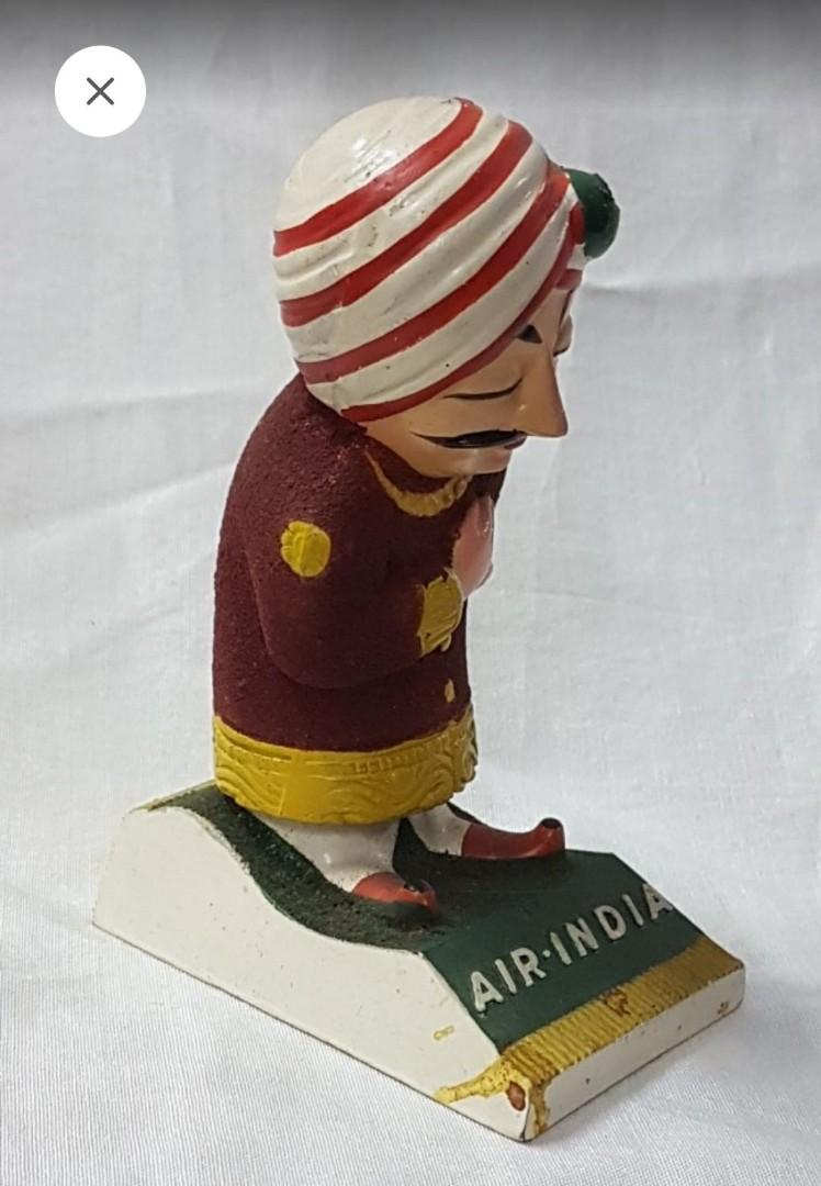 Vintage Air-India Plastic Figurine, Hobbies & Toys, Memorabilia