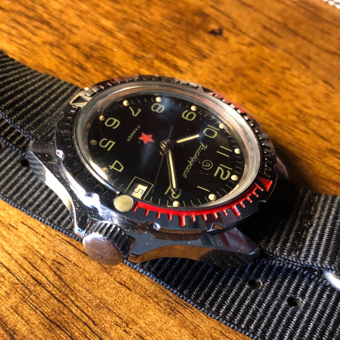 Komandirskie soviet watch best sale