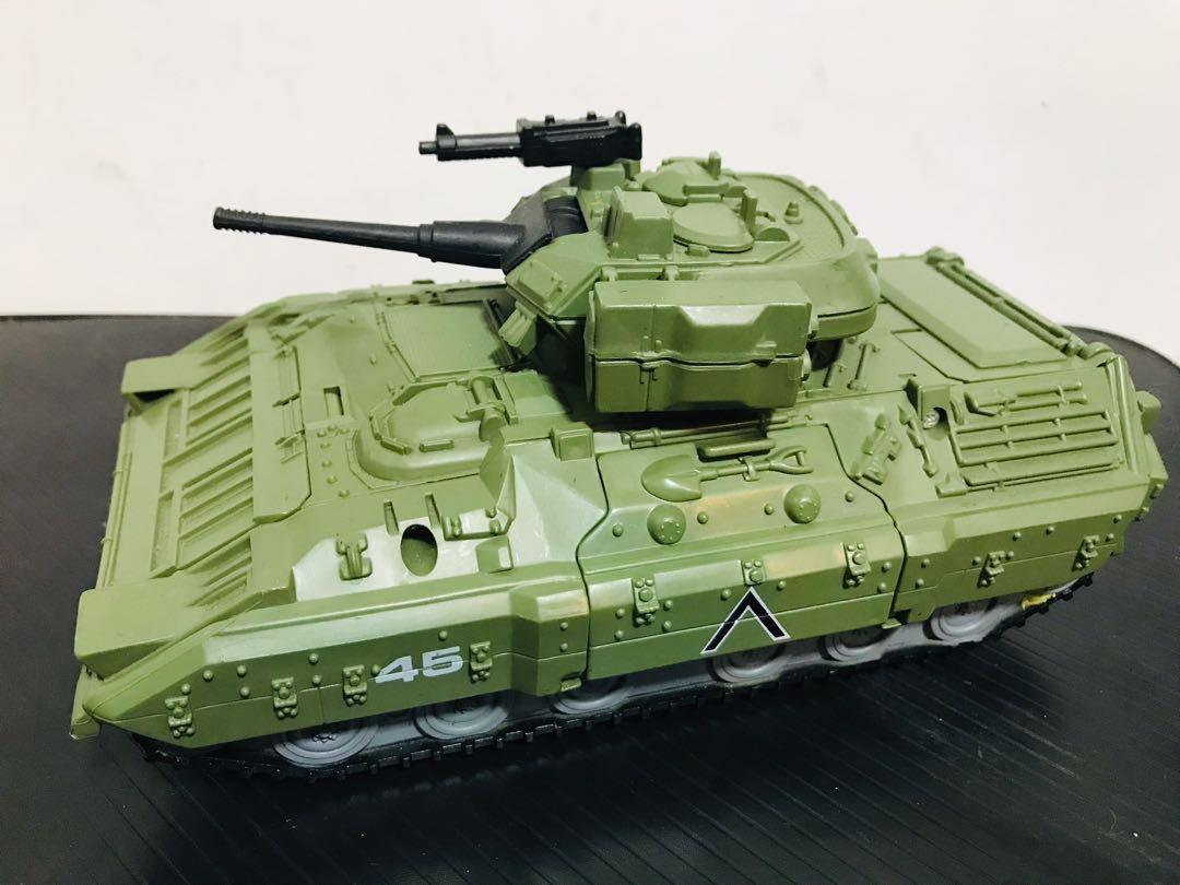 Vintage Micro machines tank carrier playset, Hobbies & Toys, Toys